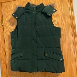 Talbots Down vest